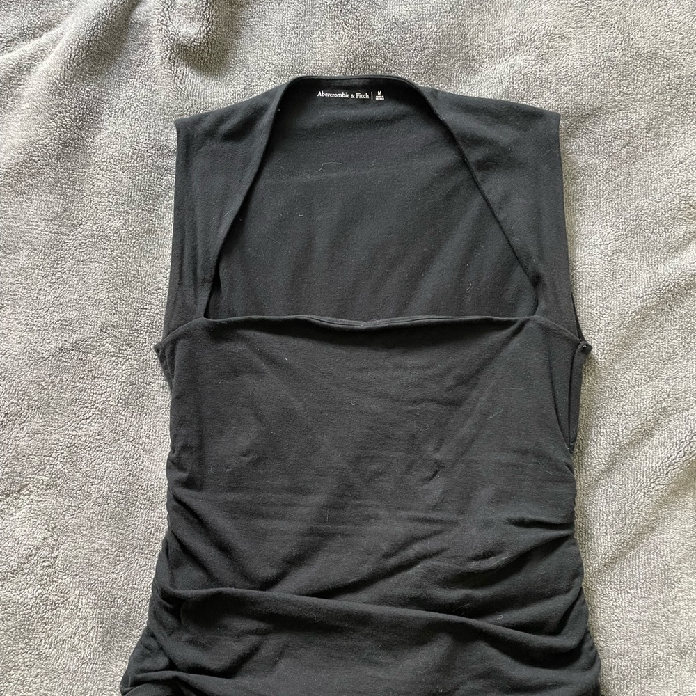 Abercrombie & Fitch Black Women’s Tank Top